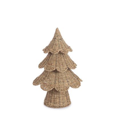  Bizzotto - YellowStone - Alberello di natale piccolo Pino - Colore: Legno Naturale - SKU: B0980354 