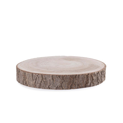 Bizzotto - Marvin - Base decorativa in legno - Colore: Legno - SKU: B0186397