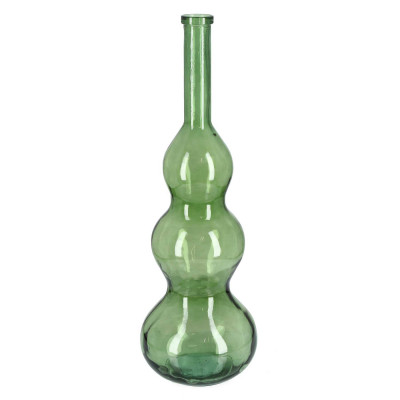  Bizzotto - Abby Bomb - Bottiglia decorativa grande - Colore: Verde - SKU: B0202850 