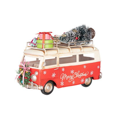  Bizzotto - Jancis - Decorazione Bus con regali - Colore: Multicolore - SKU: B0973305 