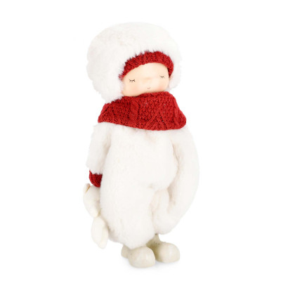 Bizzotto Fionn Decorazione natalizia bimbo Colore: Bianco