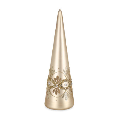 Bizzotto Garish Decorazione natalizia pino h.30 Colore: Champagne