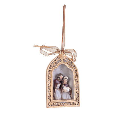  Bizzotto - Karolyn - Decorazione per albero di natale con natività - Colore: Multicolore - SKU: B0974658 