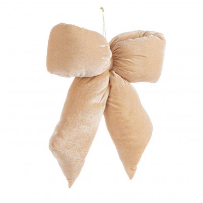  Bizzotto - Linsey - Fiocco per albero di natale - Colore: Beige - SKU: B0980754 