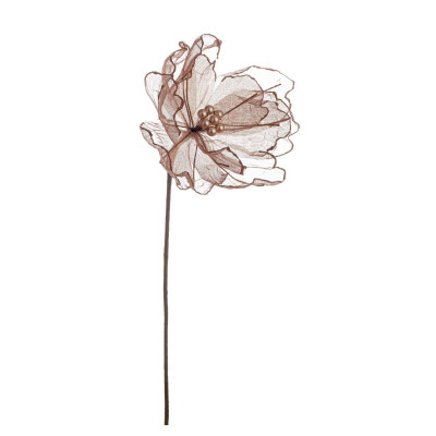Bizzotto Dafne Fiore artificiale magnolia dafne h.50 Colore: Marrone