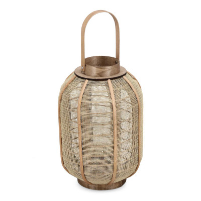  Bizzotto - Hamir - Lanterna piccola in bambù - Colore: Legno - SKU: B0141634 