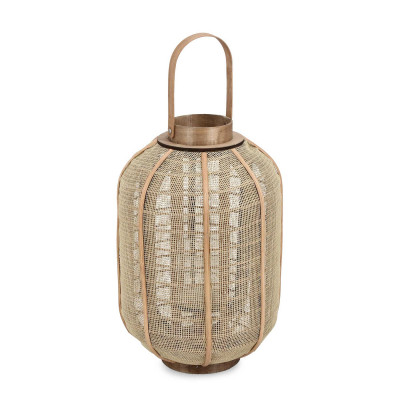  Bizzotto - Hamir - Lanterna media in bambù - Colore: Legno - SKU: B0141633 