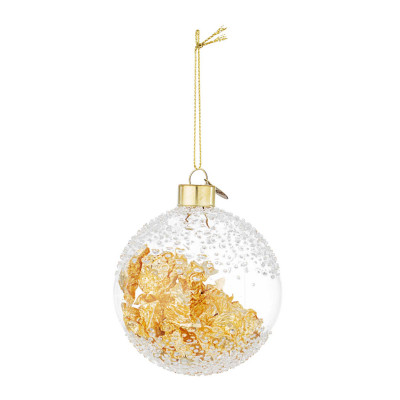 Bizzotto Pallina per albero di natale d.8 Colore: Oro