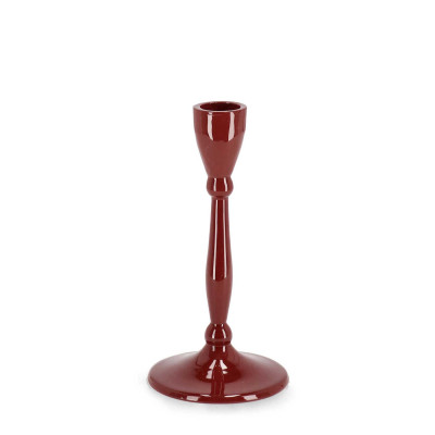 Bizzotto - Wiltshire - Porta candela piccolo - Colore: Rosso - SKU: B0978721