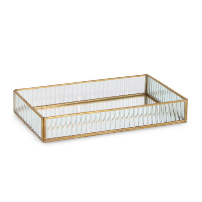 Bizzotto - Portagioie in ottone e vetro Tehri - SKU: B0187078