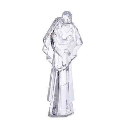 Bizzotto Statuina decorativa della natività Colore: Trasparente