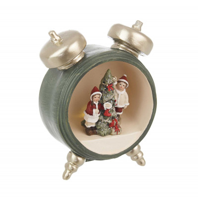  Bizzotto - Marien - Sveglia con albero di natele - Colore: Multicolore - SKU: B0935202 