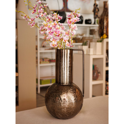 Bizzotto - Lathe - Vaso decorativo a forma bottiglia - SKU: B01842
