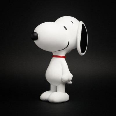 Blogo - Snoopy - Scultura da tavolo grande in resina Snoopy Standing - Colore: Bianco - SKU: SNOO25-1105