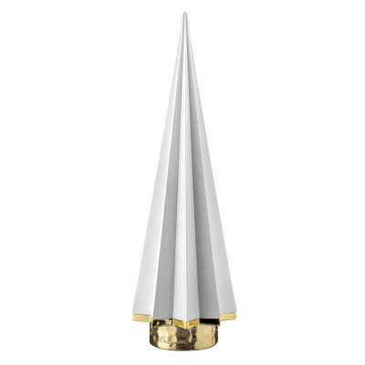 Bongelli Preziosi Albero di natale medio stilizzato in marmorino Colore: Bianco