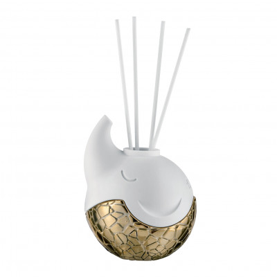  Bongelli Preziosi - Boccetta profumatore con elefantino portafortuna in marmorino - SKU: ME2578 