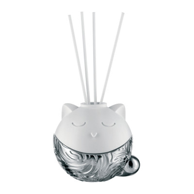  Bongelli Preziosi - Boccetta profumatore con gattino in marmorino - SKU: ME2579 