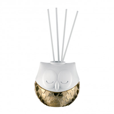  Bongelli Preziosi - Boccetta profumatore con gufetto portafortuna in marmorino - SKU: ME2580 