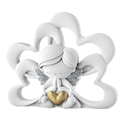 Bongelli Preziosi - Bomboniera comunione - Scultura in marmorino dal design moderno - SKU: ME2640/