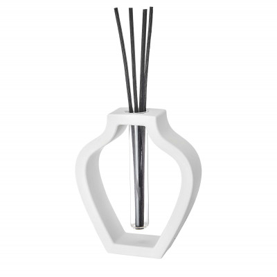 Bongelli Preziosi - Forma - Bomboniera per matrimonio - Profumatore in marmorino a forma di vaso - SKU: ME2339/1