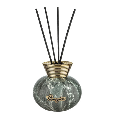  Bongelli Preziosi - Marmo - Bottiglia profumatore in marmo rotondo con bastoncini - SKU: ME2710/1M 