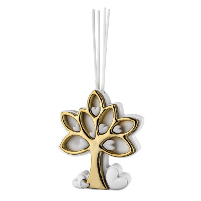 Bongelli Preziosi - Bottiglia profumatore in marmorino dal design moderno Albero della Vita - SKU: ME2645