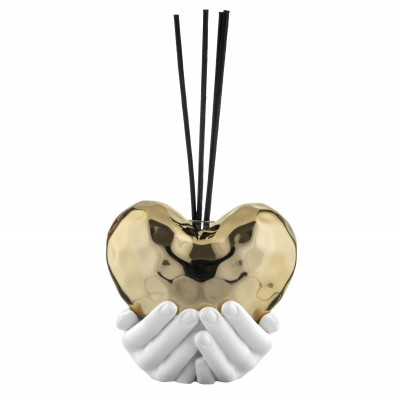  Bongelli Preziosi - Mani Cuore - Bottiglia profumatore in marmorino - SKU: ME2604 