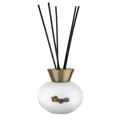  Bongelli Preziosi - Bottiglia profumatore in marmorino rotondo con bastoncini - SKU: ME2710/1 