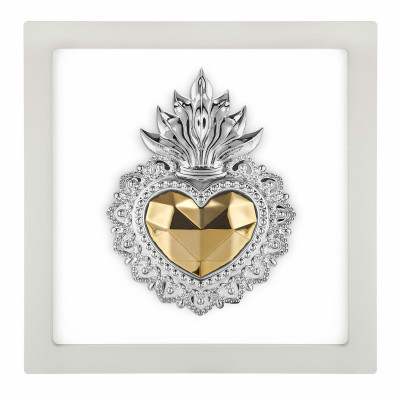 Bongelli Preziosi - Cuori Ex Voto - Capezzale per camera con cuore - SKU: ME2372/