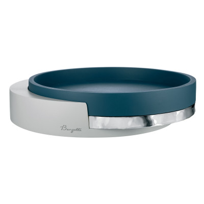Bongelli Preziosi Centrotavola grande in marmorino dal design moderno Colore: Blu