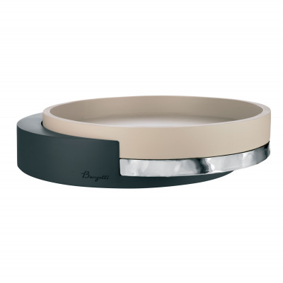 Bongelli Preziosi Centrotavola grande in marmorino dal design moderno Colore: Nocciola
