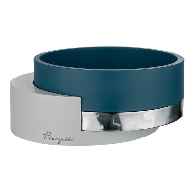 Bongelli Preziosi Centrotavola piccolo in marmorino dal design moderno Colore: Blu