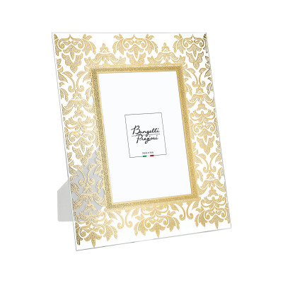 Bongelli Preziosi - Firenze - Cornice portafoto in vetro dal design moderno - Foto 13x18 - SKU: CR425