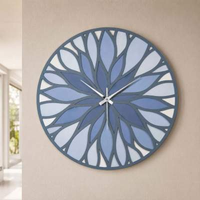 Bongelli Preziosi Orologio da parete in stile moderno con raggi di sole Colore: Carta da Zucchero