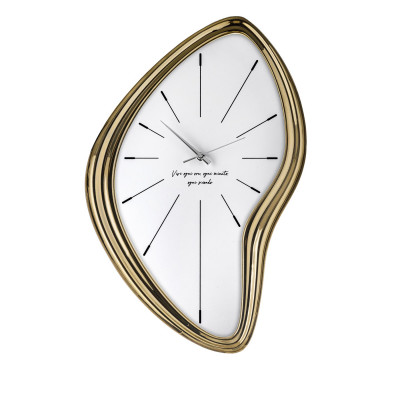  Bongelli Preziosi - Sagomato - Orologio da parete moderno grande con quadrante senza numeri - SKU: ME2708/2B 