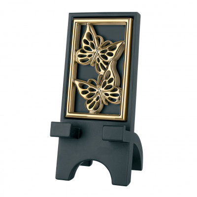 Bongelli Preziosi Portacellulare elegante con farfalle in rilievo Colore: Nero