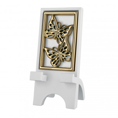  Bongelli Preziosi - Portacellulare elegante con farfalle in rilievo - SKU: ME2572 