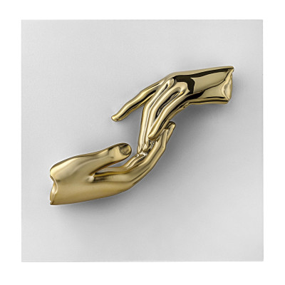  Bongelli Preziosi - Mani - Quadretto con pannello in legno e raffigurazione in marmorino - SKU: ME2616/1 