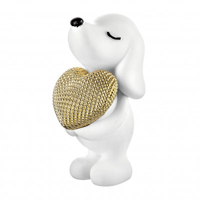 Bongelli Preziosi - Animaletti - Scultura con cagnolino in marmorino - SKU: ME2722