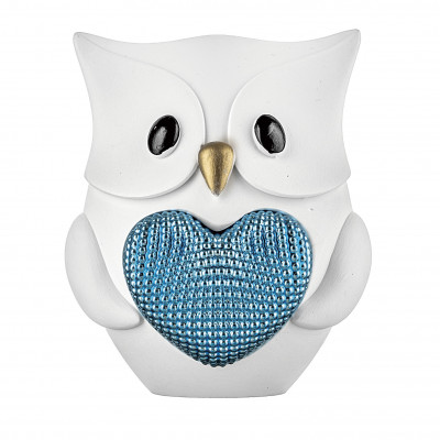 Bongelli Preziosi - Animaletti - Scultura con gufetto grande in marmorino - SKU: ME2723/2
