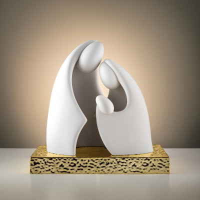 Bongelli Preziosi Scultura con la natività natalizia dal design moderno Colore: Oro