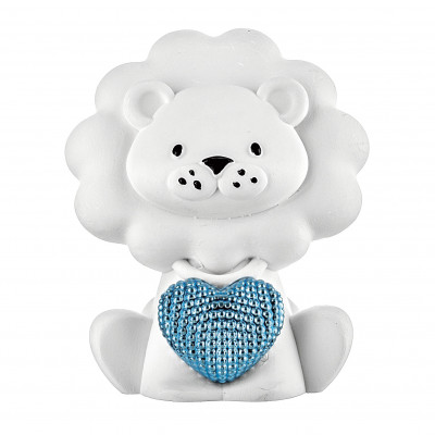 Bongelli Preziosi - Animaletti - Scultura con leoncino in marmorino - SKU: ME2721