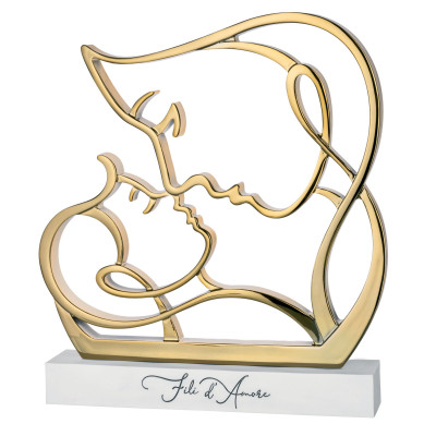 Bongelli Preziosi - Scultura da tavolo grande in marmorino con la maternità - SKU: ME2499/2