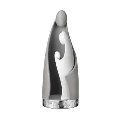 Bongelli Preziosi Scultura dal design moderno con la natività natalizia Colore: Grigio