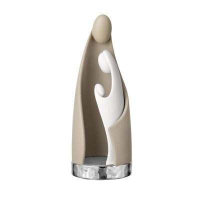 Bongelli Preziosi Scultura dal design moderno con la natività natalizia Colore: Nocciola