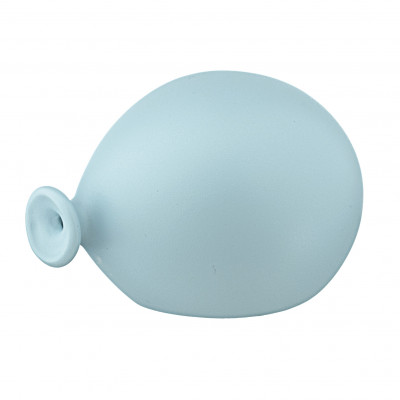 Bongelli Preziosi Palloncini Scultura dal design moderno in marmorino Colore: Celeste