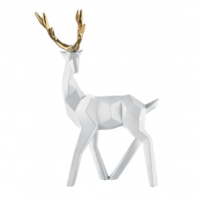  Bongelli Preziosi - Scultura natalizia con renna che cammina - SKU: NT131 