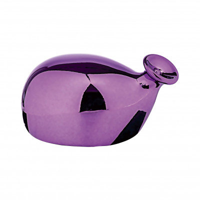 Bongelli Preziosi Palloncini Scultura piccola dal design moderno in marmorino Colore: Glicine