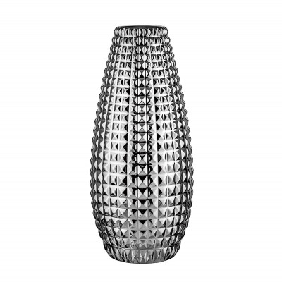 Bongelli Preziosi - Diamond - Vaso in marmorino alto dal design elegante - Colore: Argento - SKU: ME2675/AG