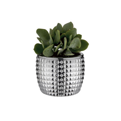 Bongelli Preziosi - Diamond - Vaso in marmorino grande dal design elegante - Colore: Argento - SKU: ME2681/2AG